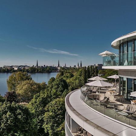 The Fontenay Hamburg Kültér fotó The River Terrace
