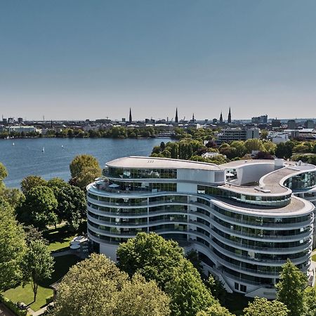 The Fontenay Hamburg Kültér fotó Residential complex in Hamburg