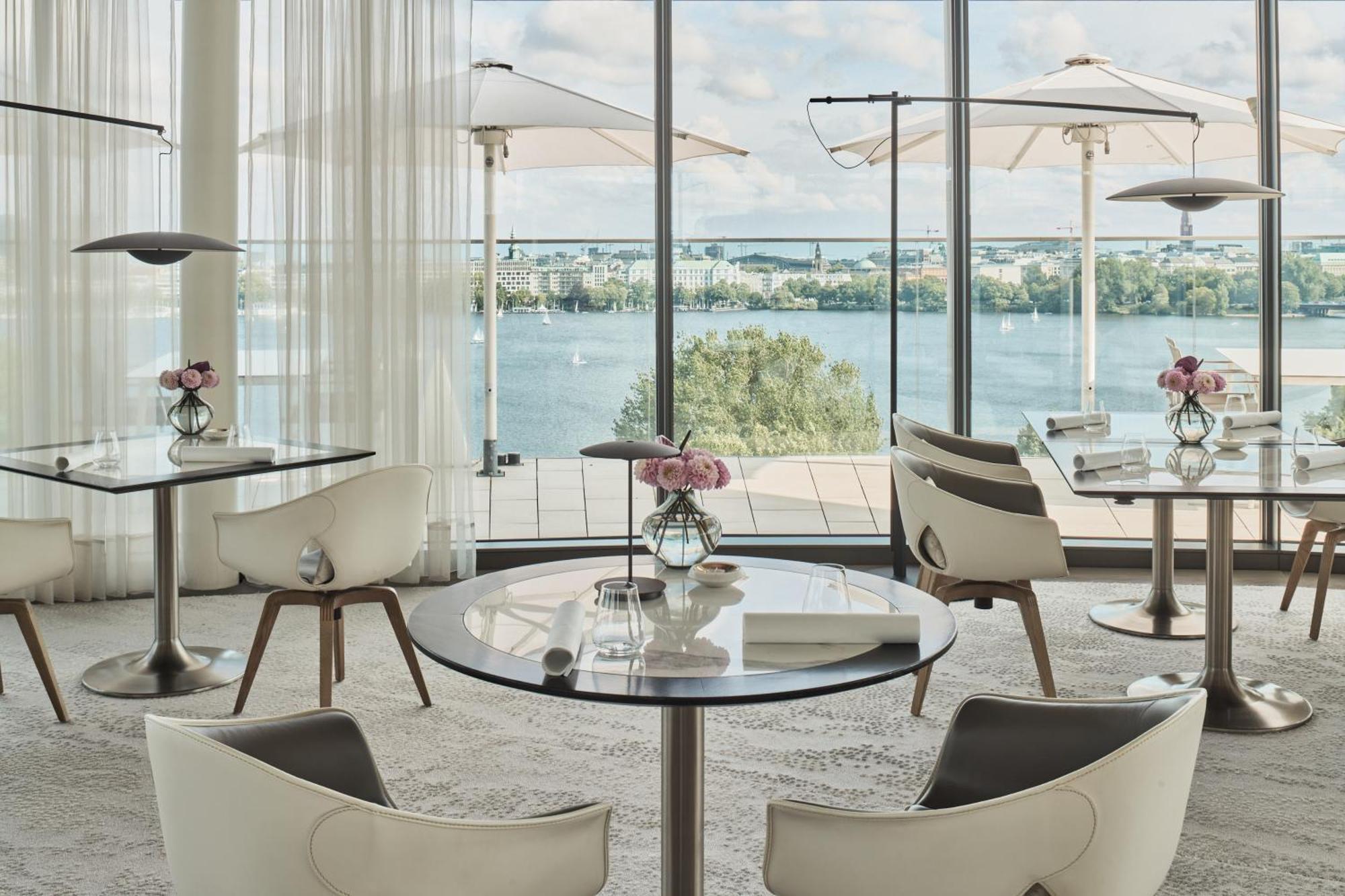The Fontenay Hamburg Kültér fotó The Terrace