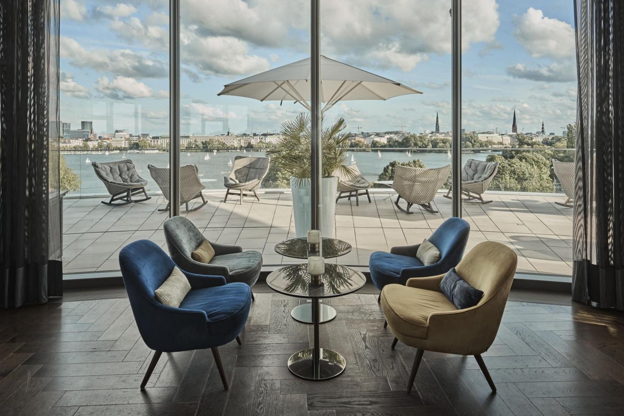 The Fontenay Hamburg Kültér fotó The Terrace at The Westin Paris