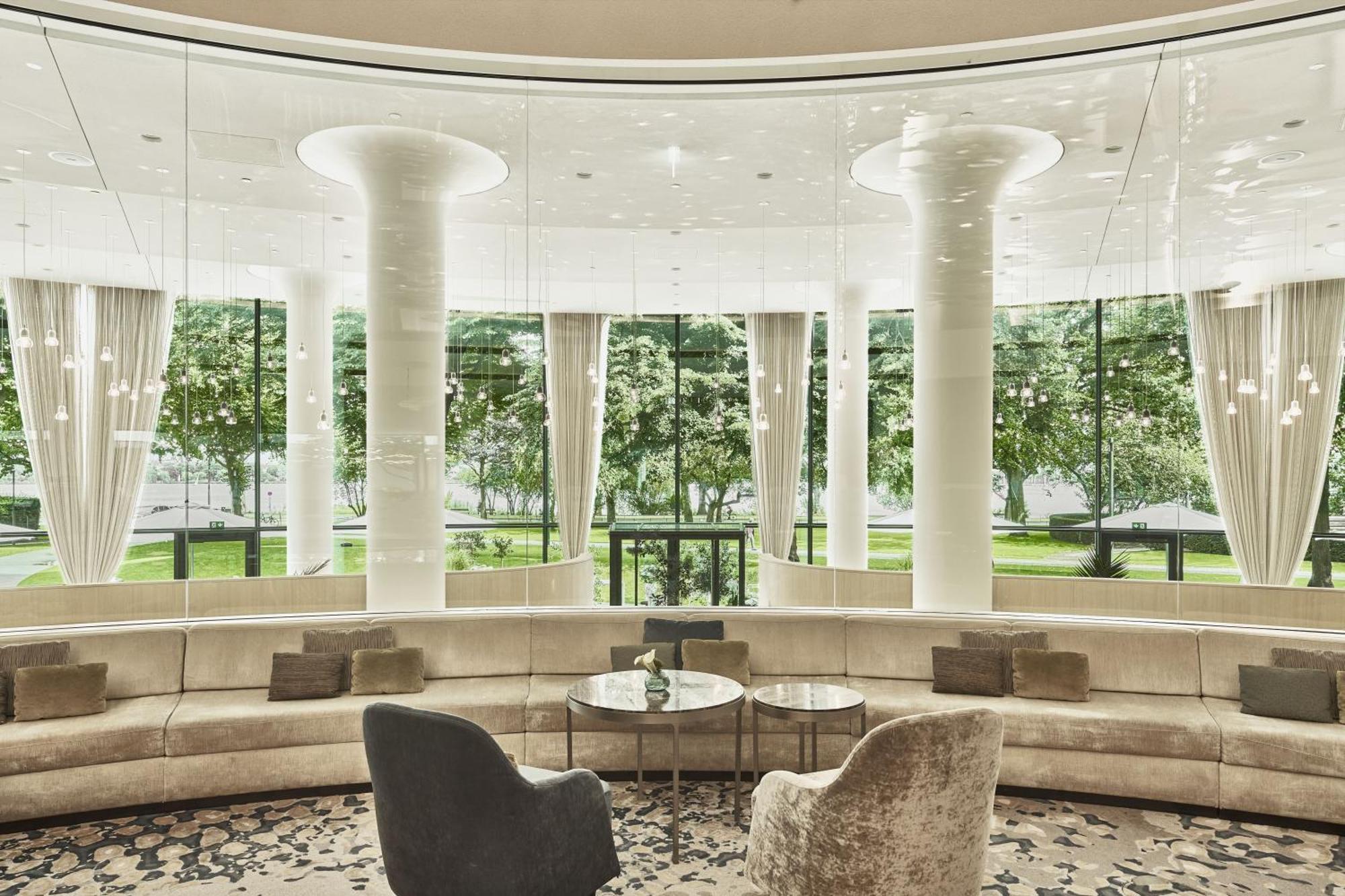 The Fontenay Hamburg Kültér fotó The lobby