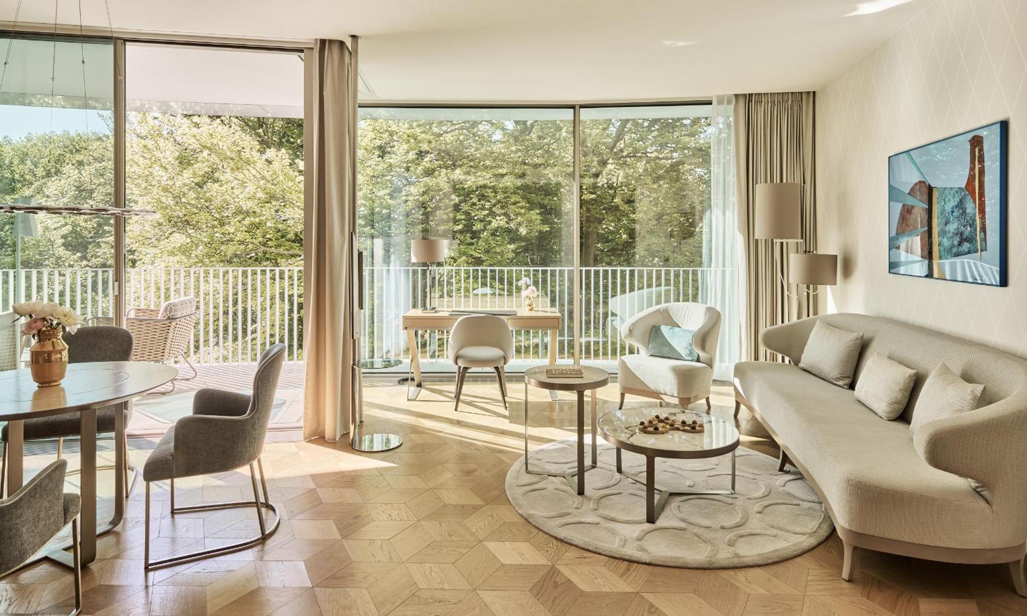 The Fontenay Hamburg Kültér fotó Interior of a typical apartment