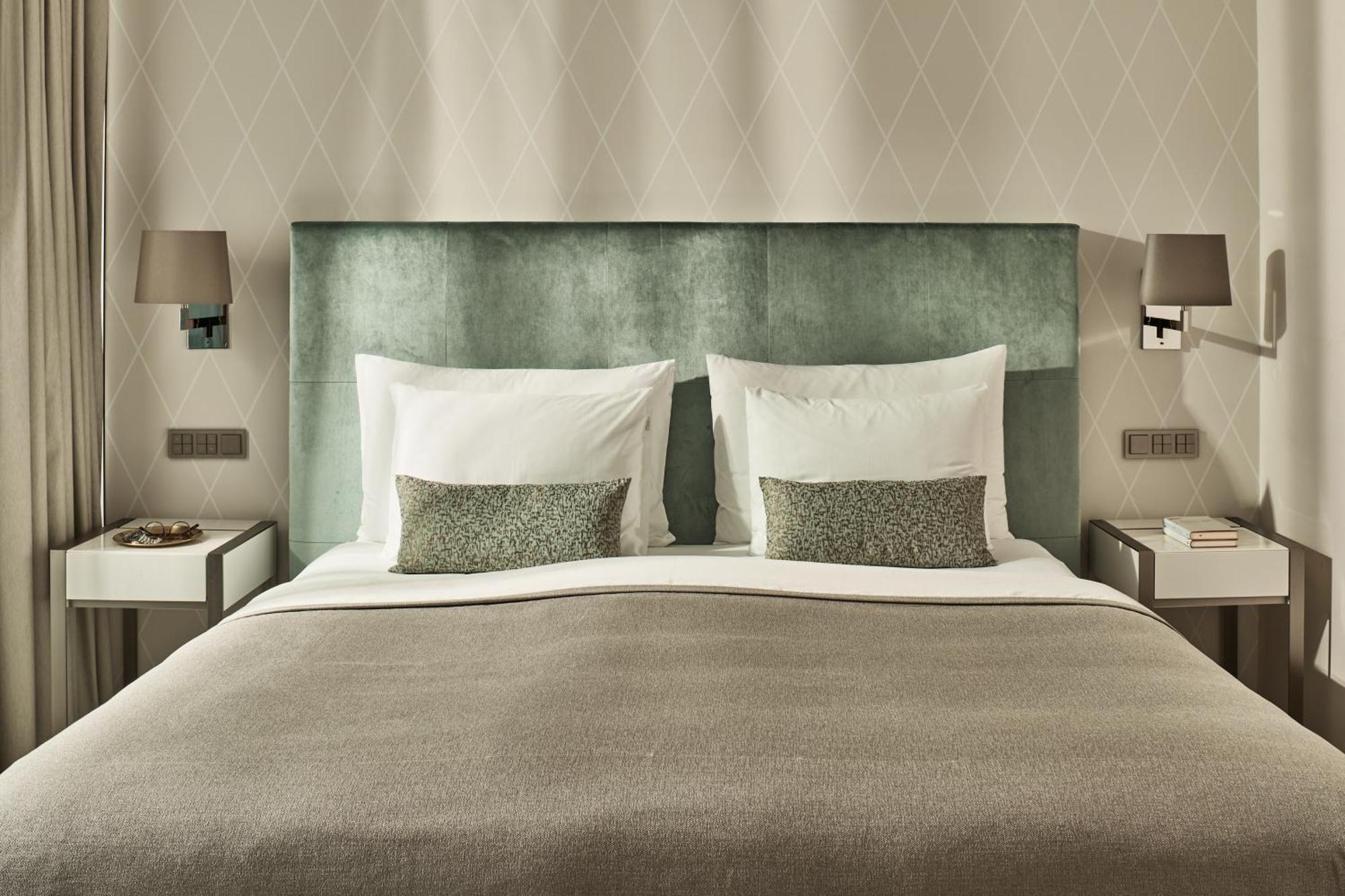 The Fontenay Hamburg Kültér fotó Deluxe room