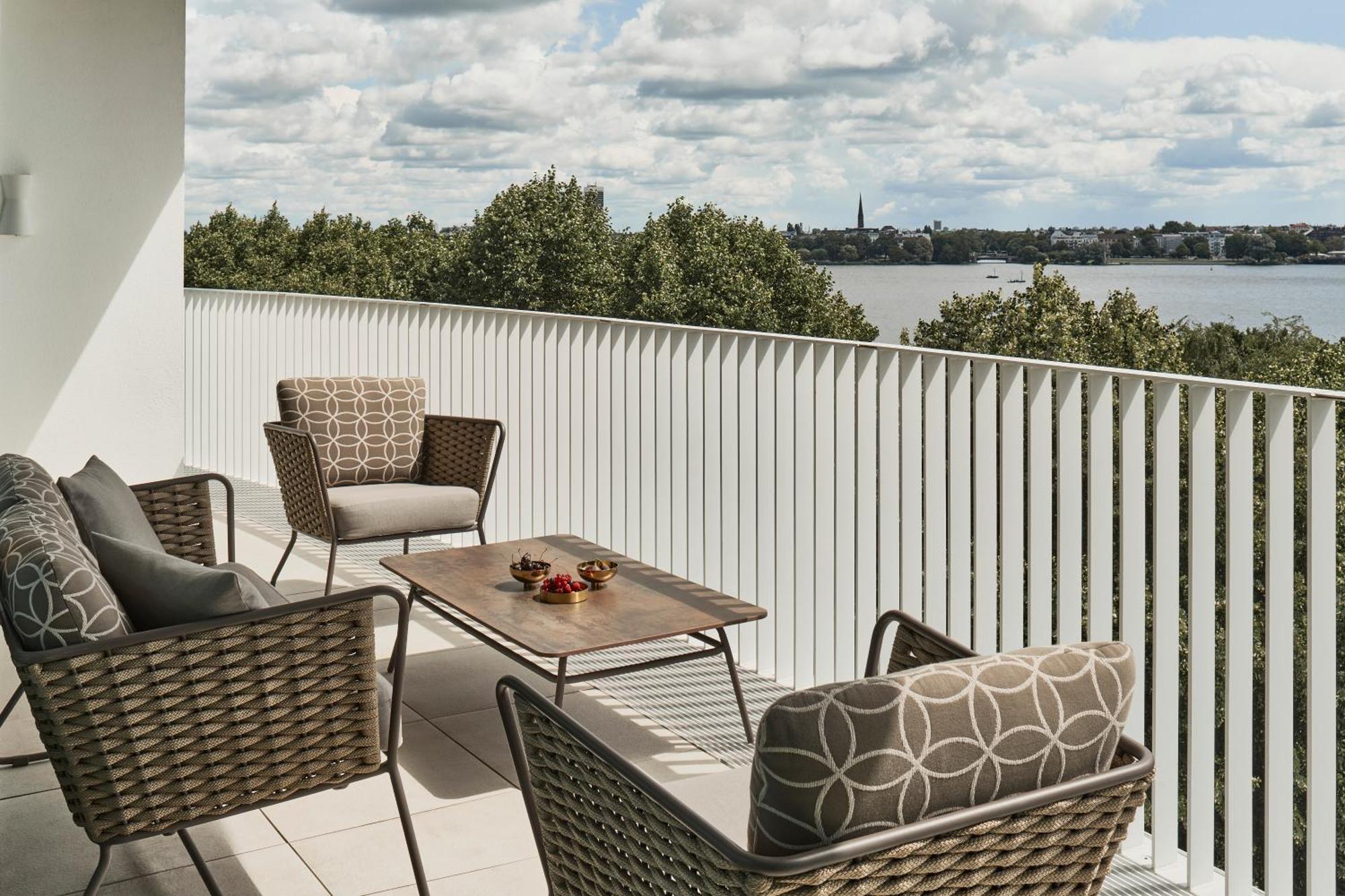 The Fontenay Hamburg Kültér fotó